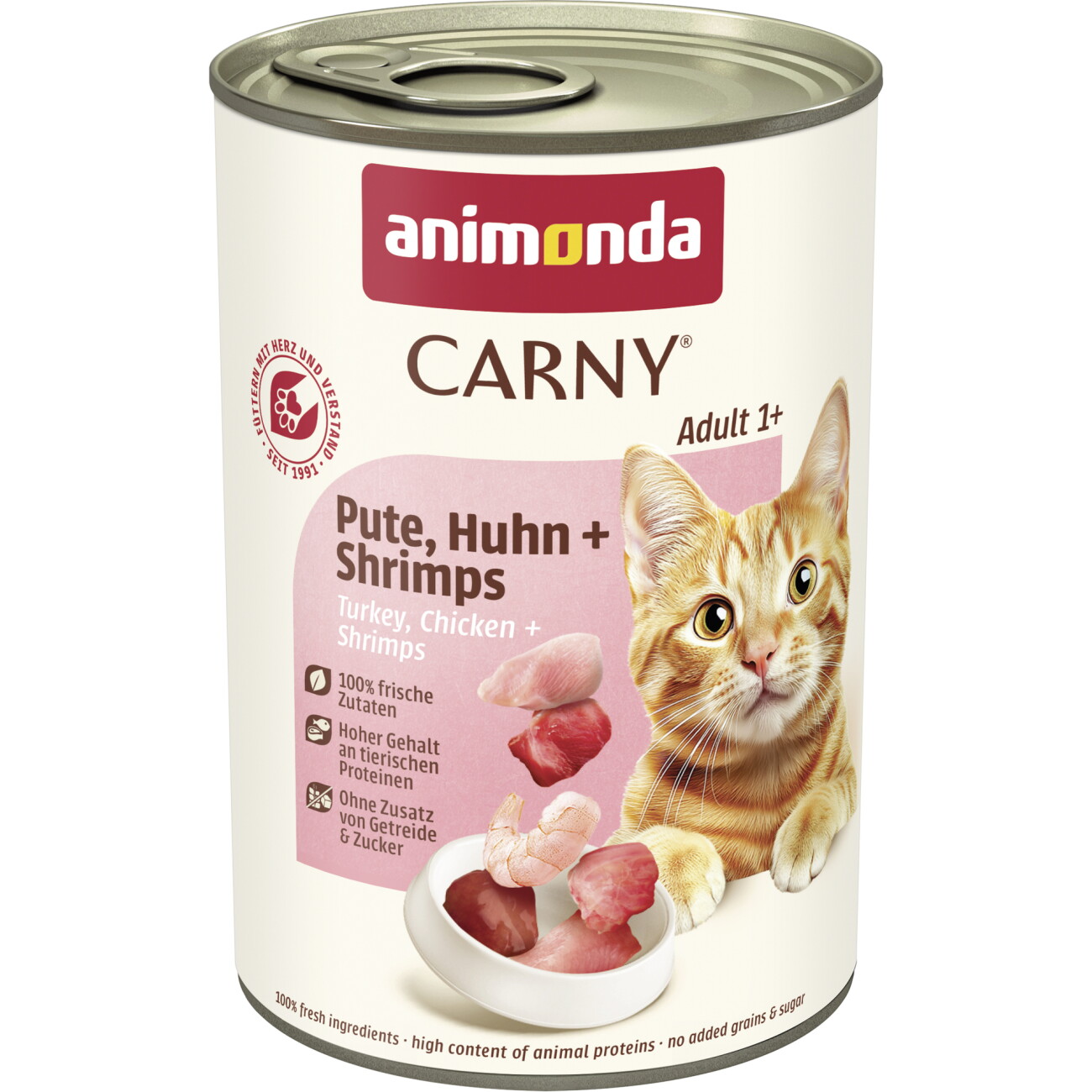 animonda Carny Nassfutter Katze Adult 6x400 g