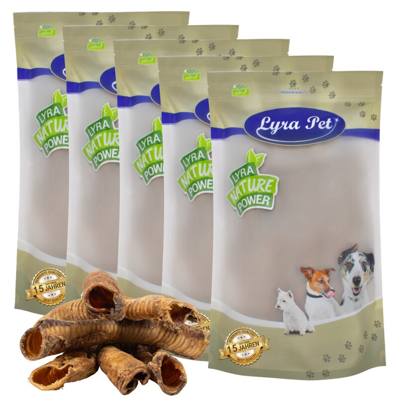 Lyra Pet Rinderstrossen groß