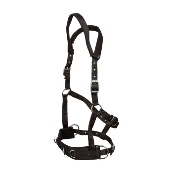 Kappzaum Basic schwarz Pony