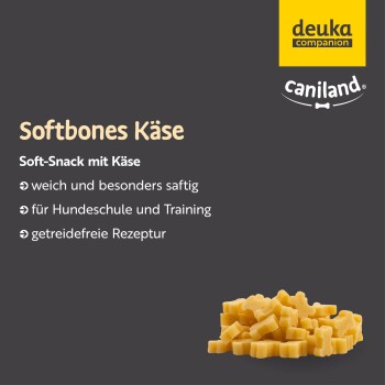 deuka companion Softbones Käse 200 g