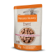 Pochette de nourriture pour chat Nature's Variety Original, contenant du pâté de bœuf et de poulet, 70g, étiquetée sans céréales et fabriquée avec des ingrédients naturels.