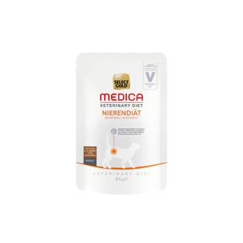 SELECT GOLD Medica Régime Rénal 24 x 85 g Dinde