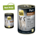 Dosen von Select Gold Pure Katzenfutter mit einer Siamkatze, beschriftet mit "Wildschwein" und "Erwachsene", das 72% Fleischgehalt hervorhebt.