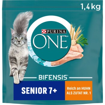 BIFENSIS Senior 7+ Reich an Huhn 1,4 kg