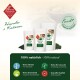 Bild von Chlorella-Pulverprodukten für Hunde und Katzen von ChronoBalance, mit dem Text: "100% natürlich - 100% natural" und Symbolen für keine Chemikalien, keine Gentechnik, keine Tierversuche und getestete Qualität.