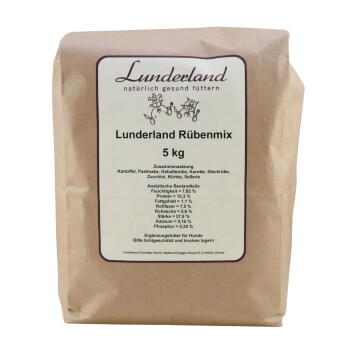 Packung Lunderland Rübenmix