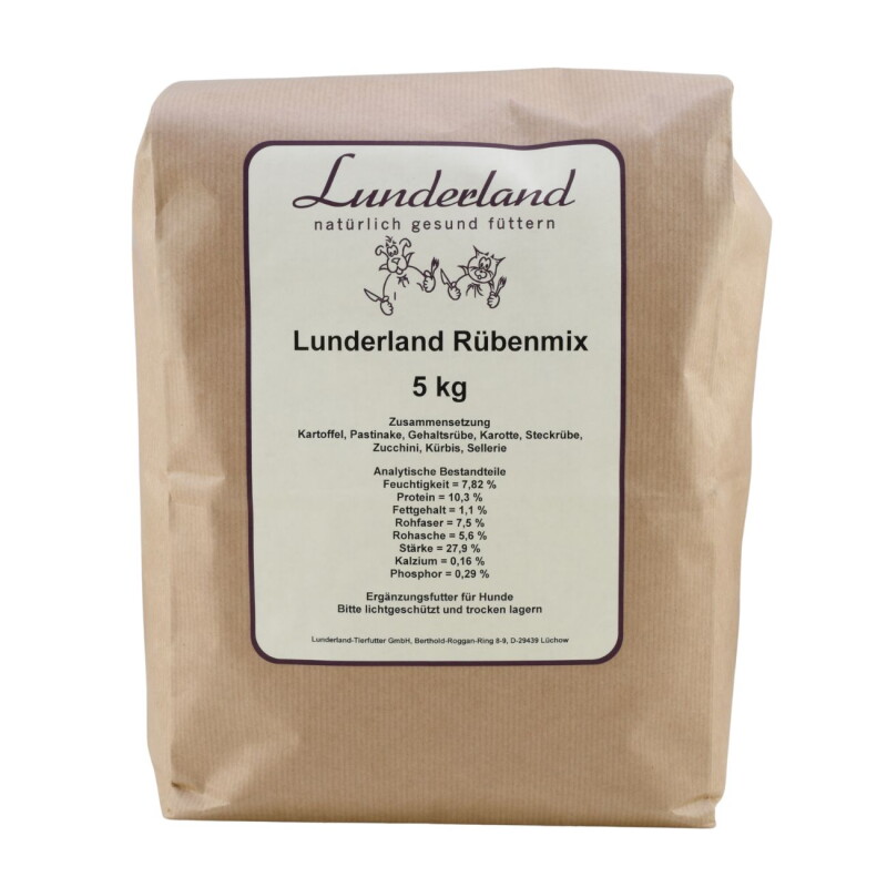 Lunderland Rübenmix 5 kg