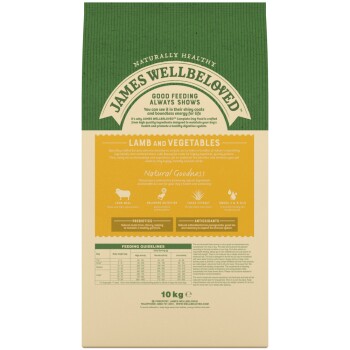 James wellbeloved dog hotsell food grain free