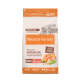 Nourriture pour chat adulte stérilisé Nature's Variety avec poisson désossé et saumon, sac de 1,25 kg avec image de chat.