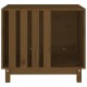 Hundehütte Massivholz Kiefer Hundehöhle Hundebett braun 70 cm, 50 cm, 62 cm