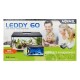AQUAEL Leddy 60 aquarium set displayed in a colorful box, featuring a 54-litre tank with plants, LED lighting, and family members in the background.
