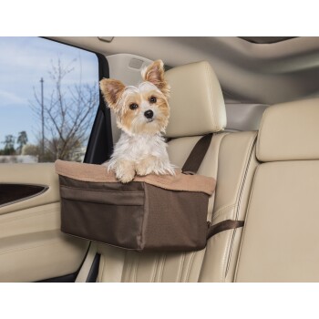 PetSafe Happy Ride Hunde-Autositz braun M