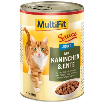 Adult Sauce Kaninchen & Ente 6x400 g