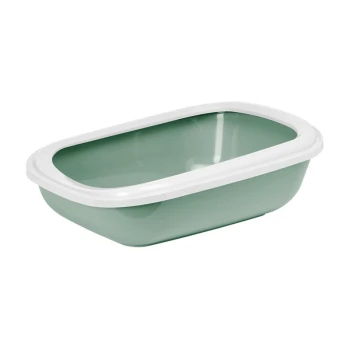 cat litter tray Mega Tray mint
