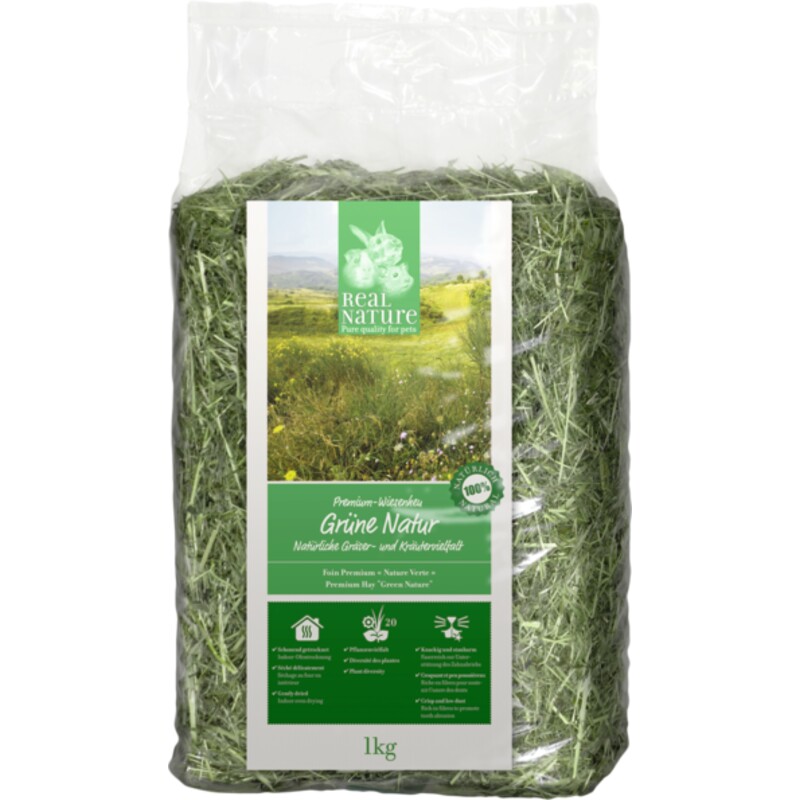 REAL NATURE Groene natuur 4x1 kg