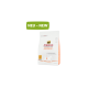 Ein 2,5 kg Beutel Select Gold Medica Veterinary Diet Nierendiät Hundefutter, beschriftet mit "NEU - NEW," mit einem weißen und orangefarbenen Design.