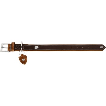 Halsband Tara cognac 55 cm