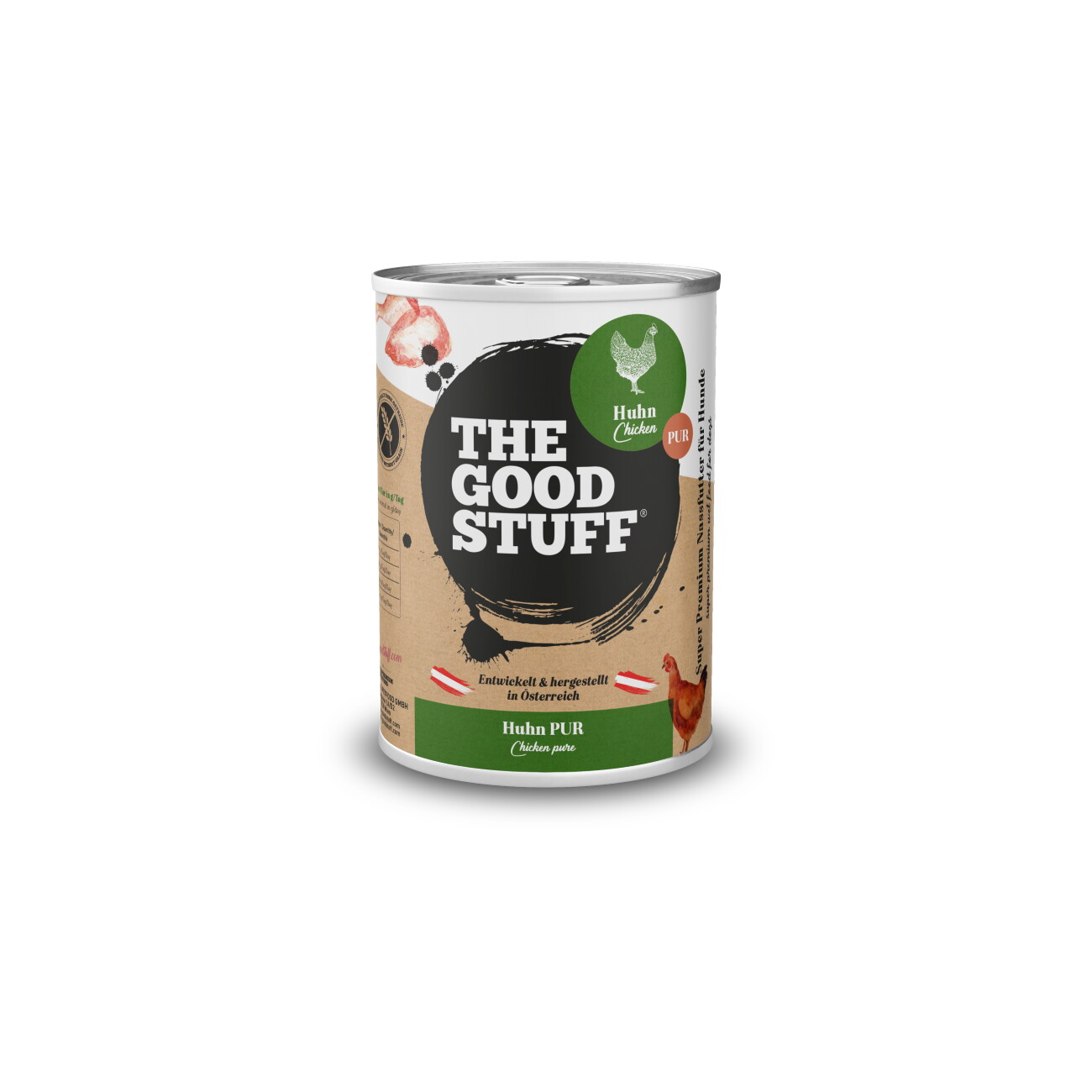 The Goodstuff Huhn Pur 6x400 g