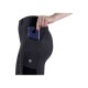 Kinder-Reithose Palm Beach Full Grip schwarz 1,64 m