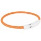 Pierścień lampy błyskowej USB, nylon pomarańczowy L–XL