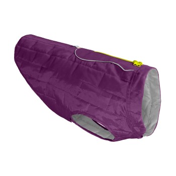 Loft Hundejacke lila/ grau XL