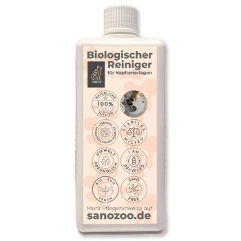 Bio-Reiniger für Napf- und Tierunterlagen