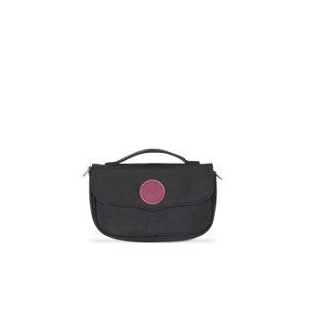 - Hazel Fanny Pack Bauchtasche schwarz