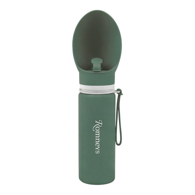 ROMNEYS Silikon-Trinkflasche "Water to Go"