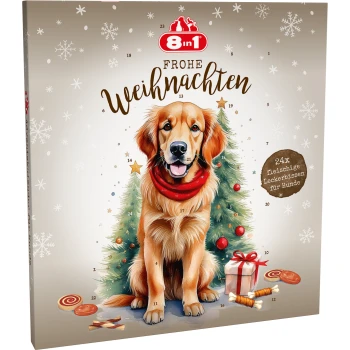 Adventskalender für Hunde 140 g