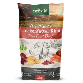 Trockenfutter Rind 2 kg