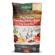 2 kg Beutel AniForte PureNature Trockenfutter für Hunde mit Rind, mit einer Hundillustration und Bildern von Kartoffeln, Karotten und Beeren.