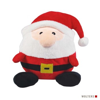 Wolters Plüschball Weihnachtsmann 23 cm
