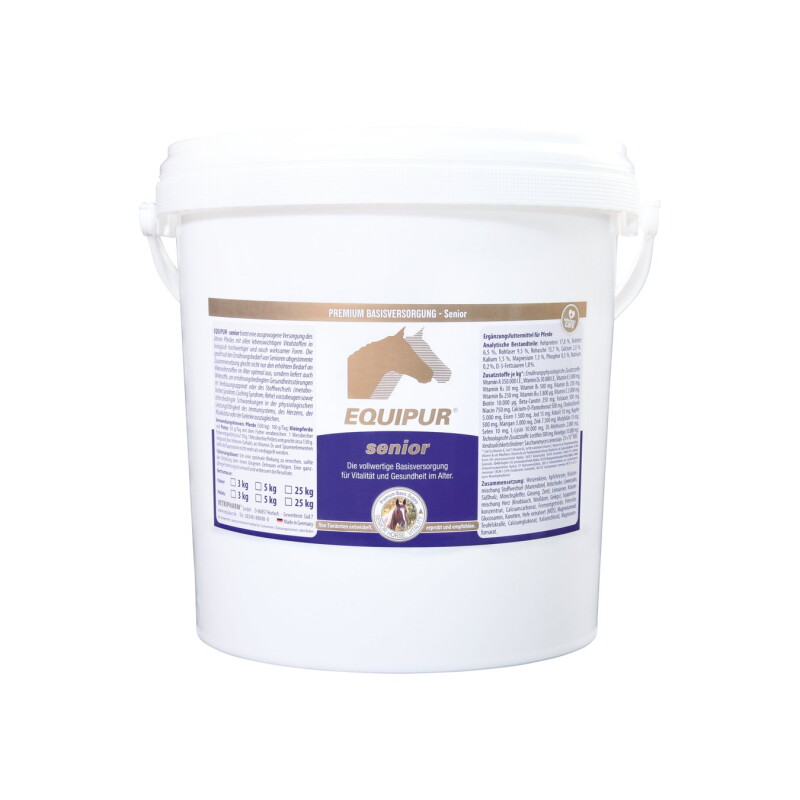 EQUIPUR Mineralfutter EQUIPUR senior 5 kg