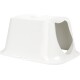Katzentoilette Mix & Match Classic Haube weiß