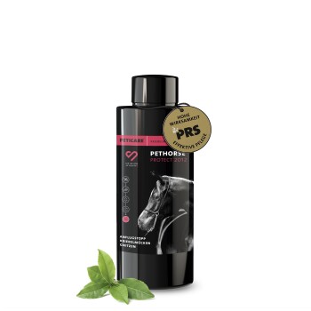 Anti-Kriebelmücken Gnitzen Refill für Pferde, Sommerekzem vorbeugen | 100 ml