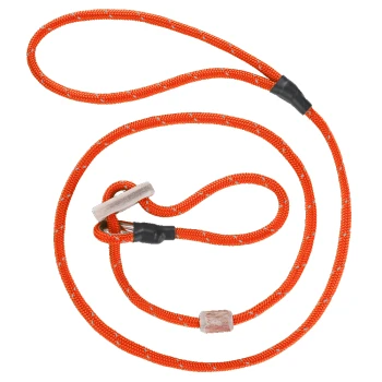 reflektierende Moxonleine Durham orange