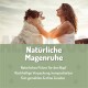 Naturprodukt American Dream für Haustiere mit AlphaZoo Ulmenrinde Pulver für Hunde und Katzen, das natürliche Zutaten und Verdauungsvorteile hervorhebt.