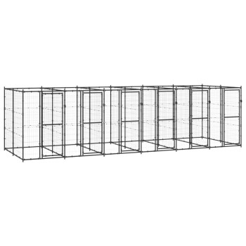 Hundehütte 6,6 m, 2,2 m, 1,8 m