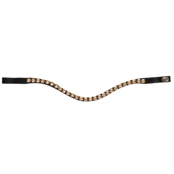 Schwarzes Leder-Haustierhalsband, verziert mit funkelnden Strasssteinen, das ein stilvolles und elegantes Design zeigt.