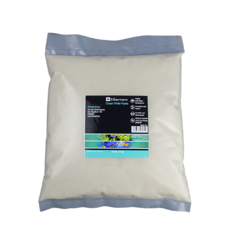 Silbermann Ocean White Pearls 10 l