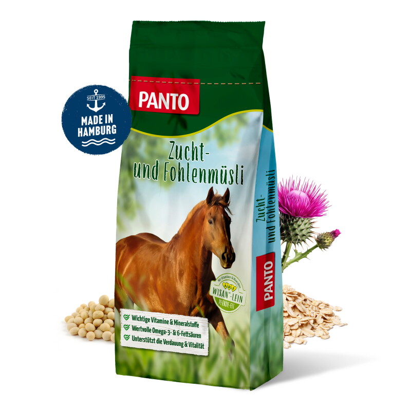 Panto ZUCHT- UND FOHLENMÜSLI 20kg
