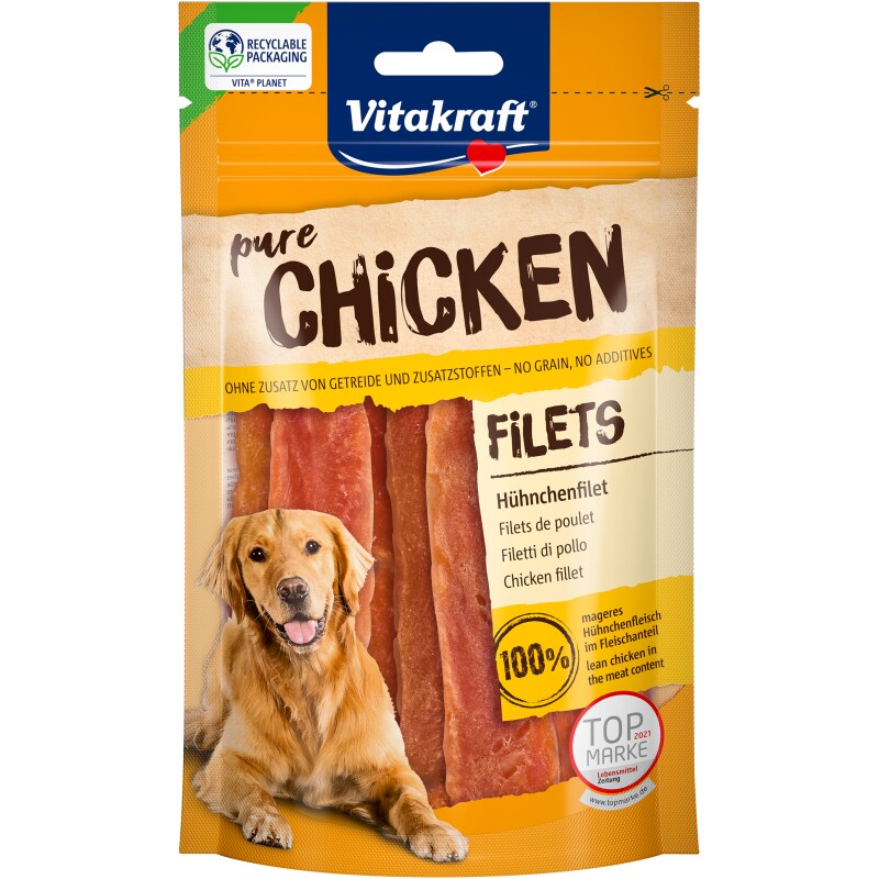 Vitakraft kipfilet 4x80 g