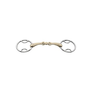 Multi-Ring-Gebiss Dynamic RS doppelt gebrochen 13,5 cm