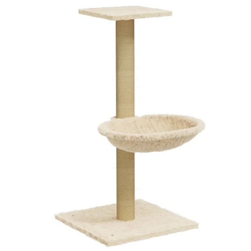 VidaXL Kratzbaum creme