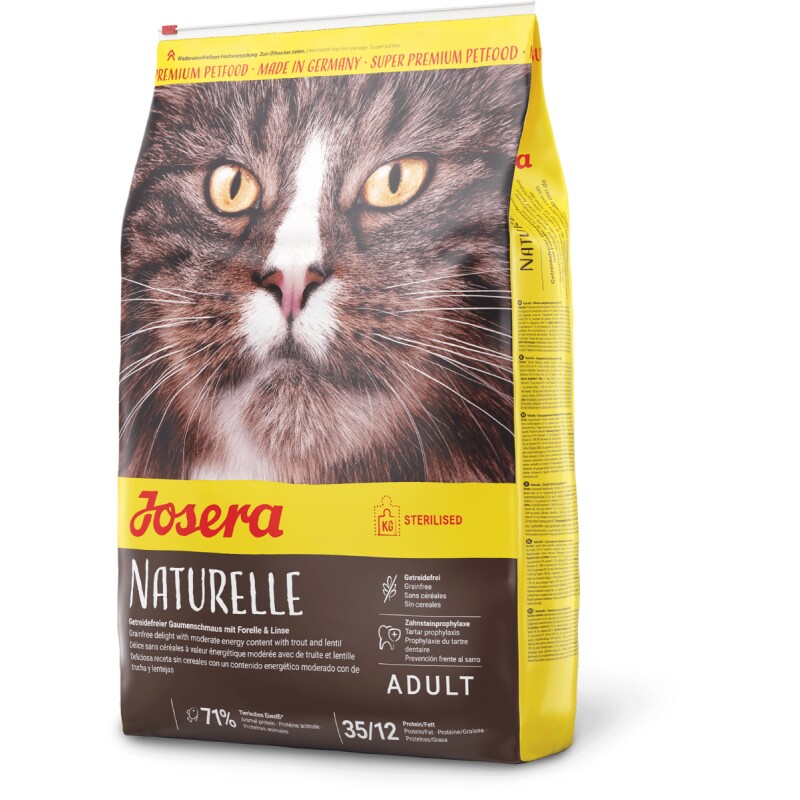 Josera Trockenfutter Katze Indoor Cat Adult 8x400 g