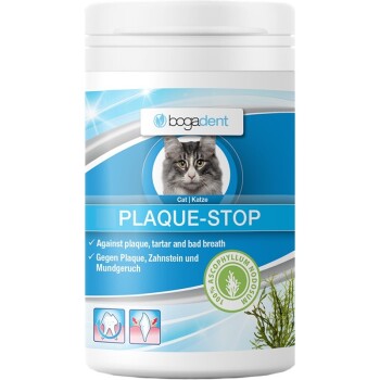 PLAQUE-STOP 100% Algen Katze 70g
