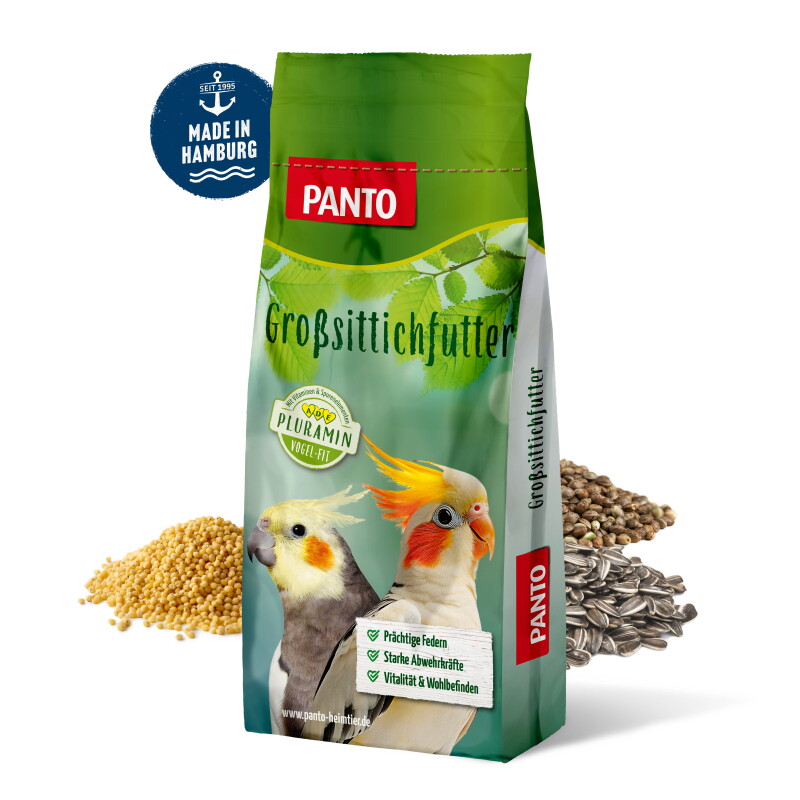 Panto Großsittichfutter 25kg