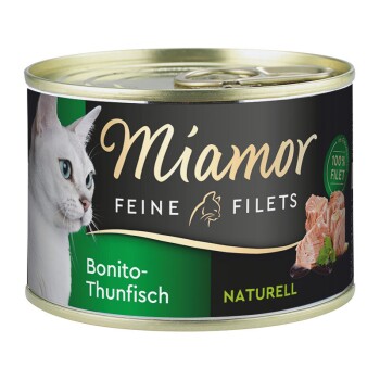 Feine Filets Naturell Bonito-Thunfisch 12x156 g