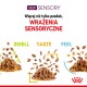 Sensory Feel w sosie dla wybrednych kotów 12x85 g
