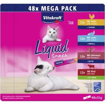Liquid Snack Mega Pack 48 ST MSC